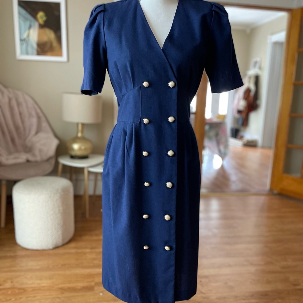 Vintage Stuart Alan Dress